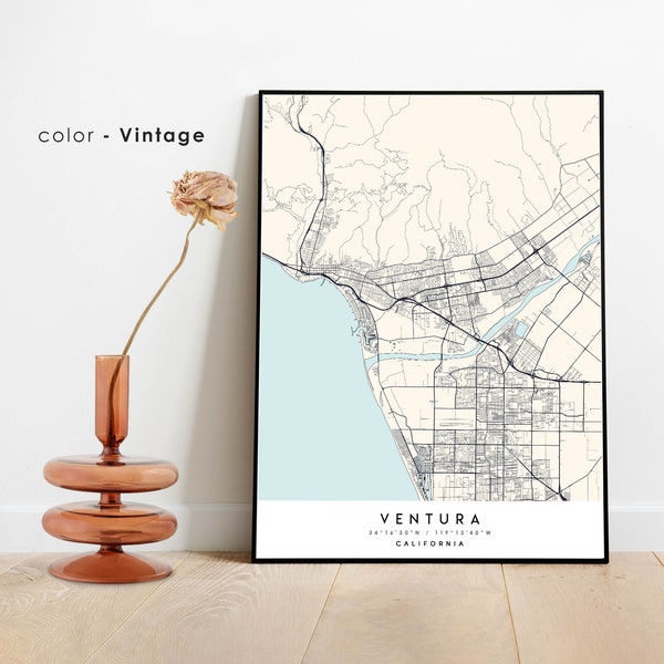 Ventura Home Poster Etsy