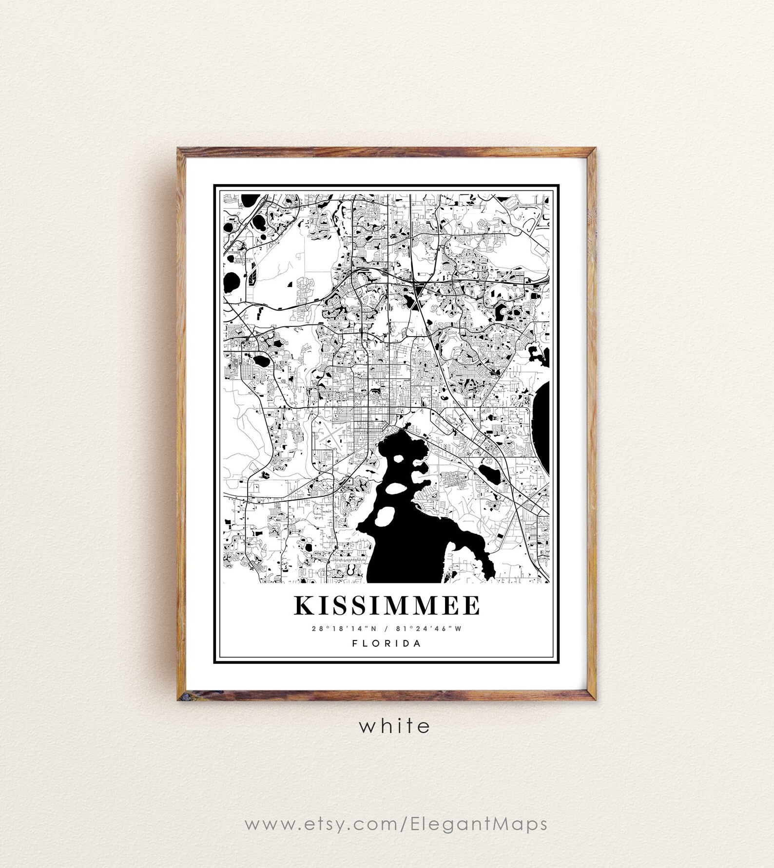 Kissimmee Florida Map Kissimmee - Il 1588xN.3428291720 Gn2e