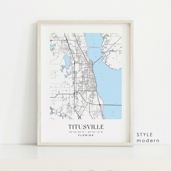 Titusville - Etsy