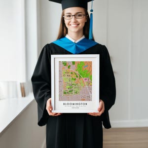 Indiana Falls, IN - Alumni Geschenk