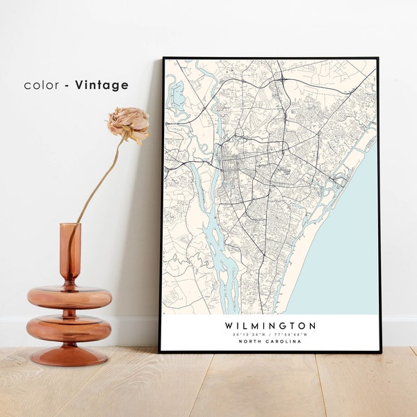 Wilmington Nc Wall Art Etsy