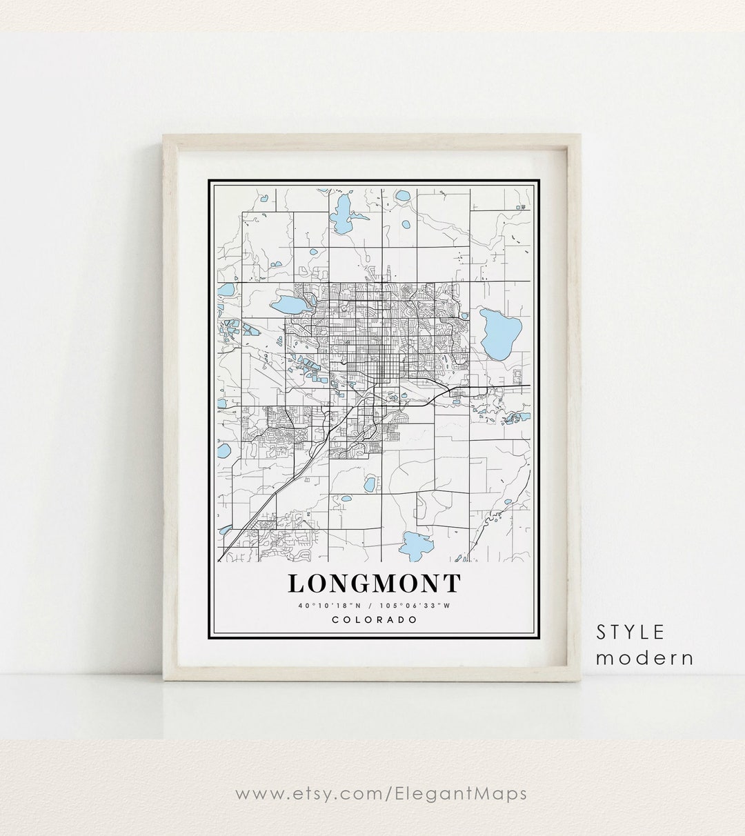 Longmont Colorado Map, Longmont CO Map, Longmont City Map, Longmont