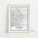 Fishers Indiana Map, Fishers IN Map, Fishers City Map, Fishers Print ...
