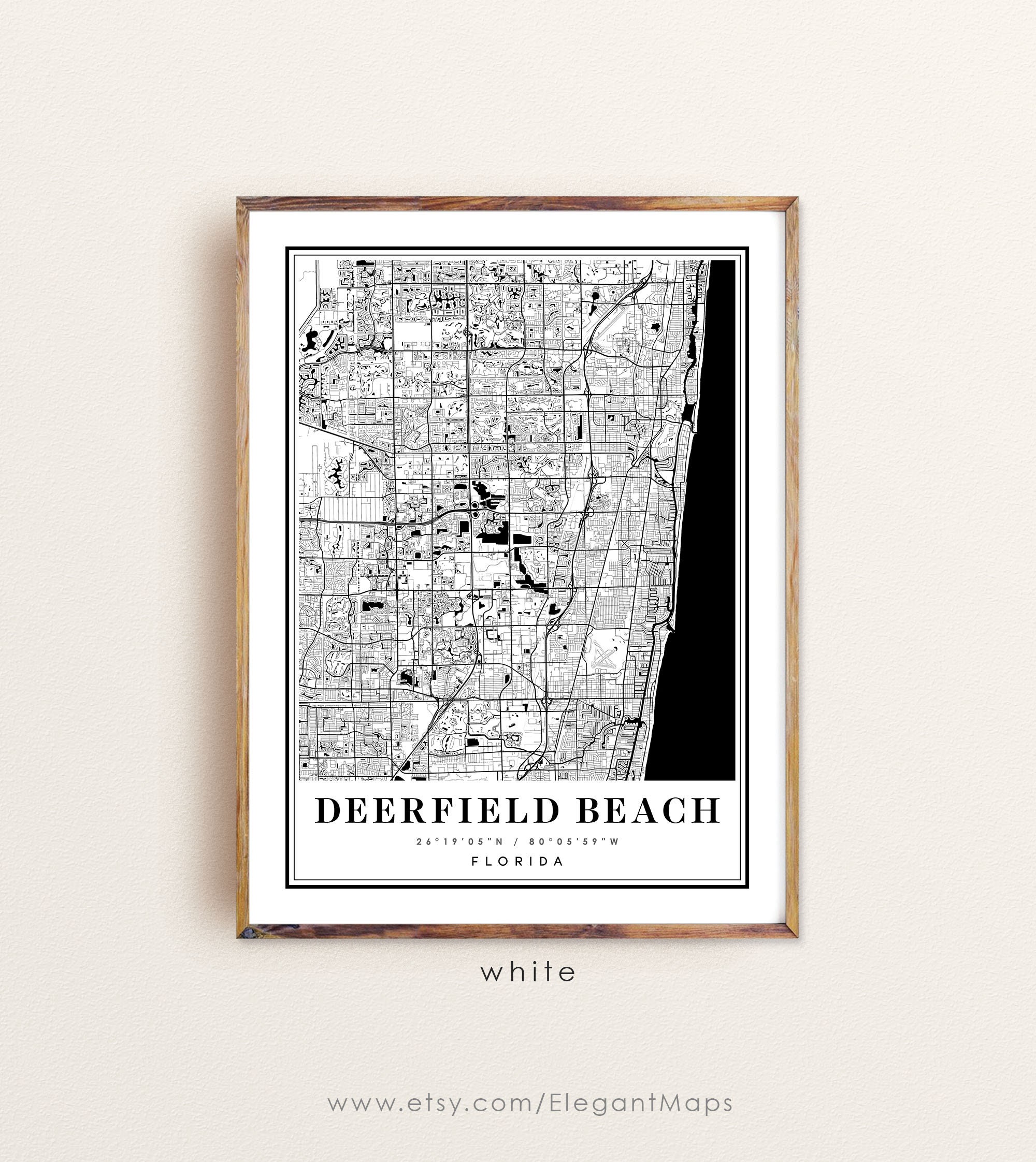 Deerfield Beach Florida Map Deerfield - Il Fullxfull.3502384957 Qymn 
