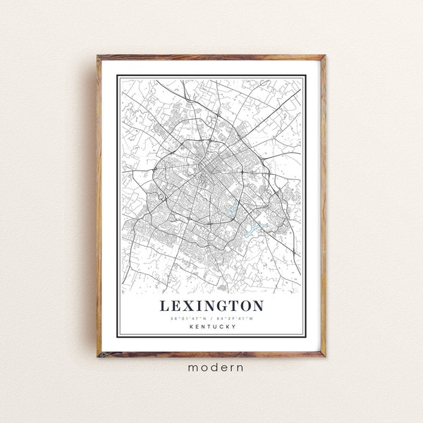 Lexington Kentucky Etsy