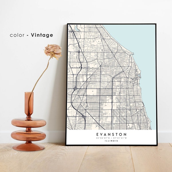 Evanston Print - Etsy