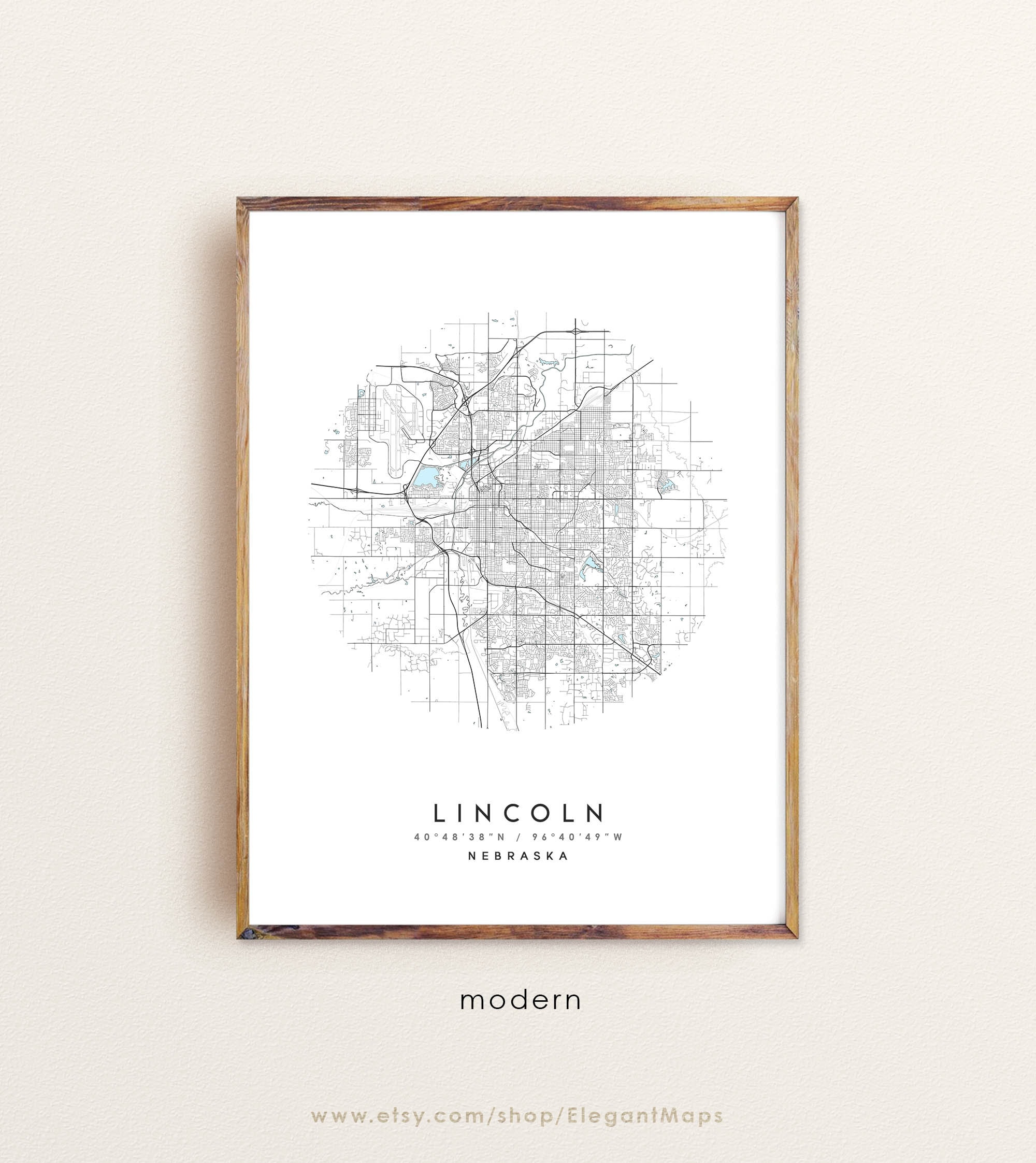 Lincoln Nebraska - Etsy