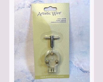 wire spiral maker