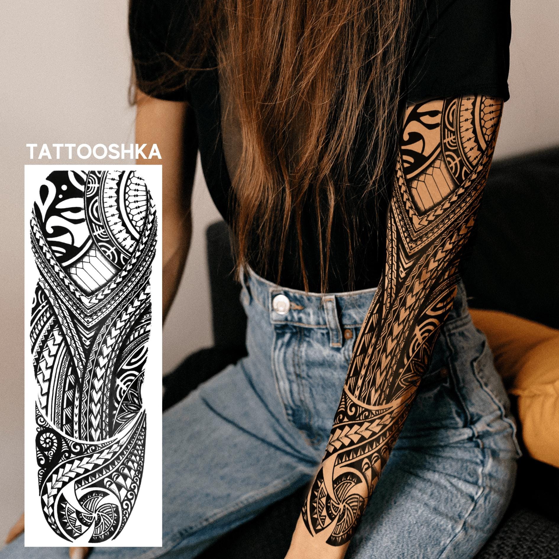 Indian tribal tattoo - Etsy 日本