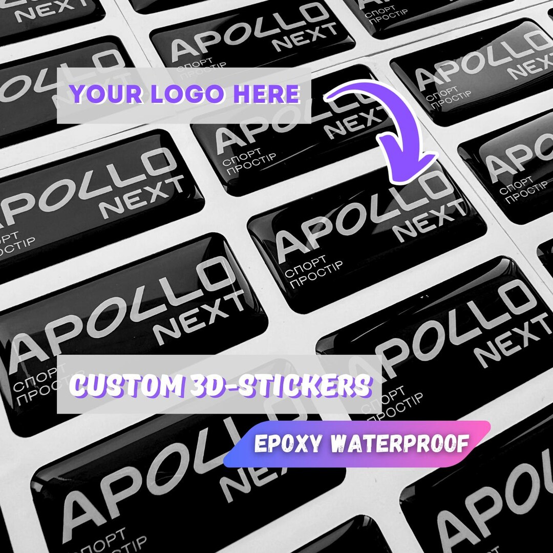 Personalized Custom Sticker | Stickers for Business | Custom Stickers ...