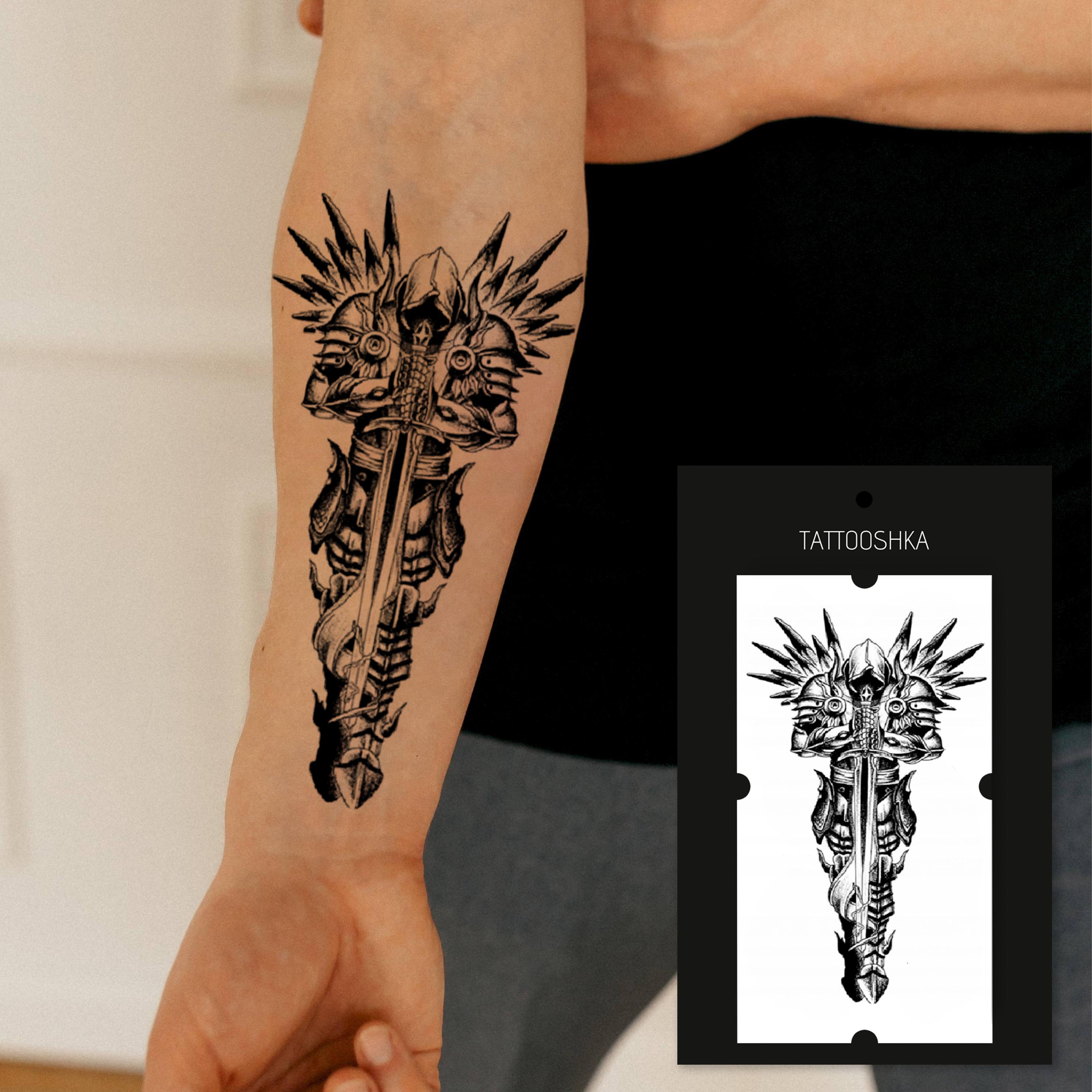 Warrior chest tattoo women - Etsy Österreich, image size:3000x3000