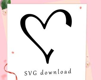Download Heart Svg Etsy