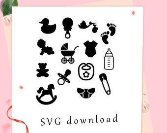 Download Baby Shower Svg Etsy