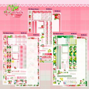 kit Weekly Fraises