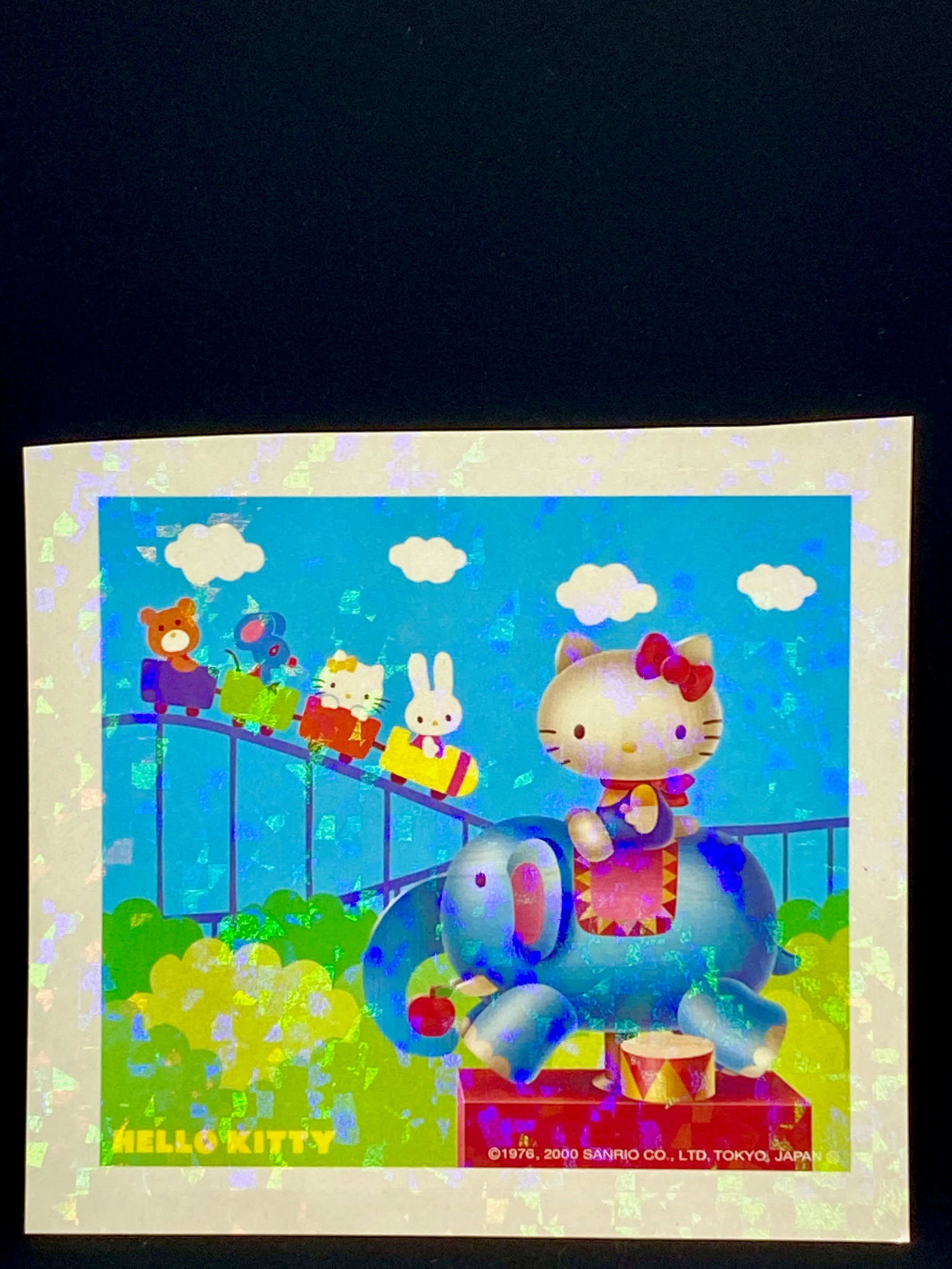 Vintage Hello Kitty Stickers 7 Etsy UK