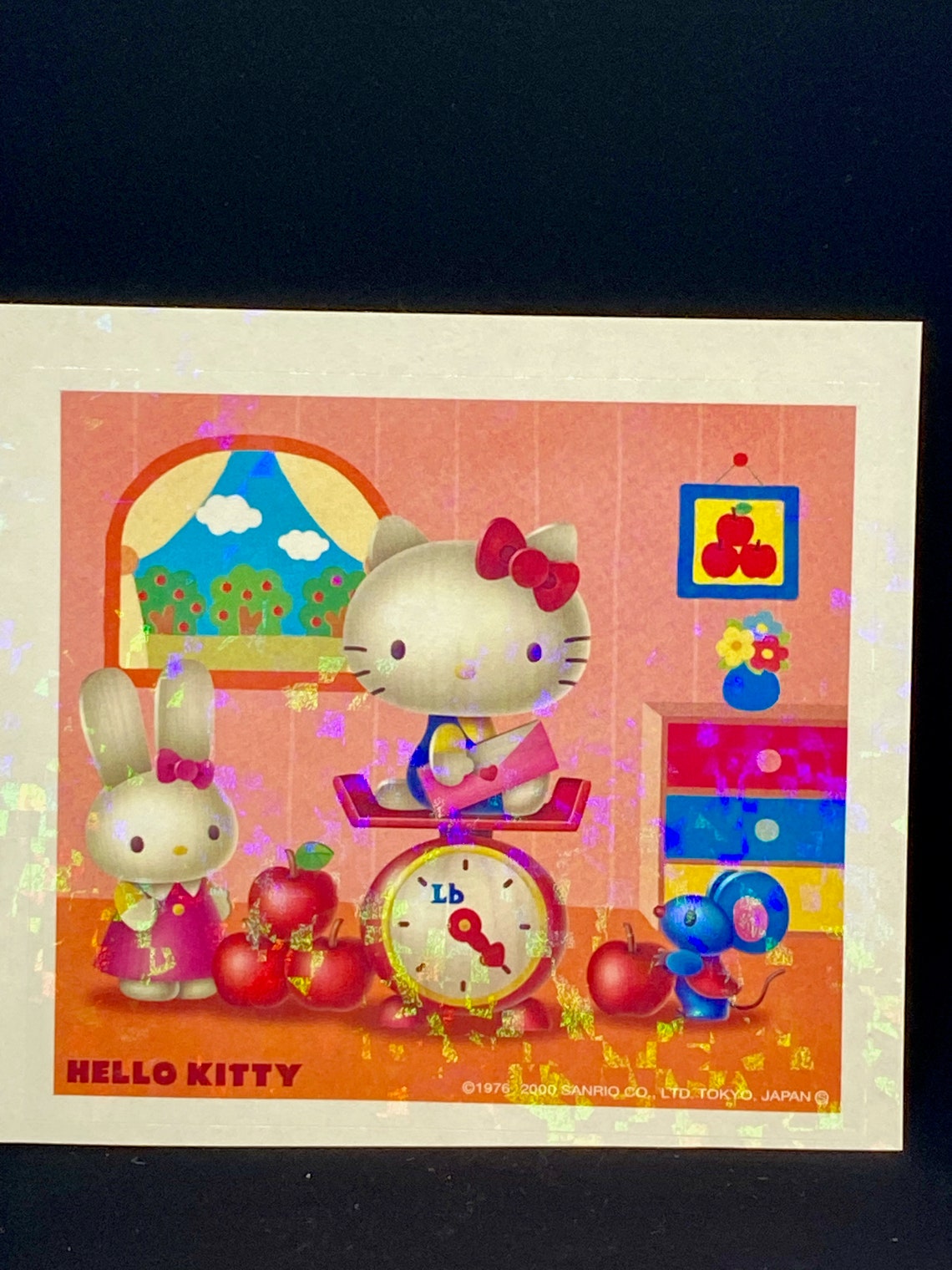 Vintage Hello Kitty Stickers 7 Etsy UK