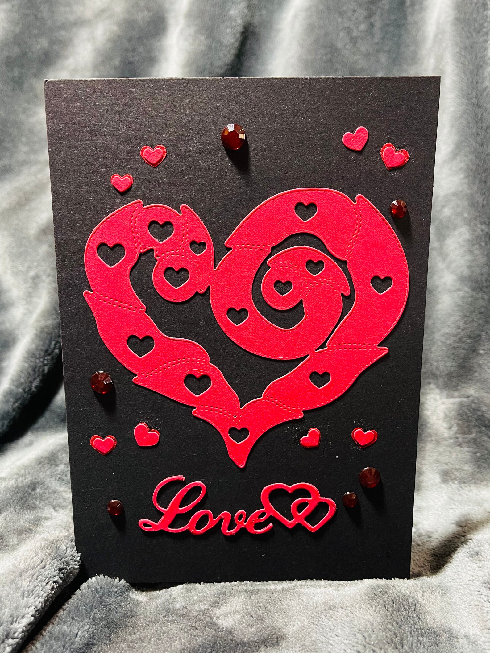 Love Greeting Card Etsy