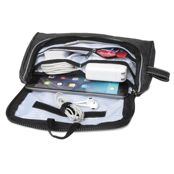 in flight organizer pouch