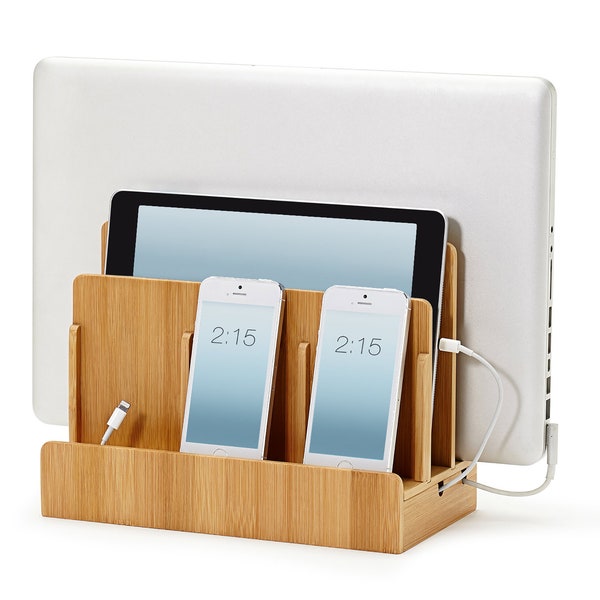 Multi Charging Station and Dock — Charges Up to 5 Devices. 9 Styles to Choose From. Great for the Whole Family.