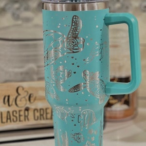 Stargazer Floral Silicon Boot 20-40oz Stanley Simple Modern fast Shipping  Orders Are Shipped Same Day or Next Day as Order is Placed 