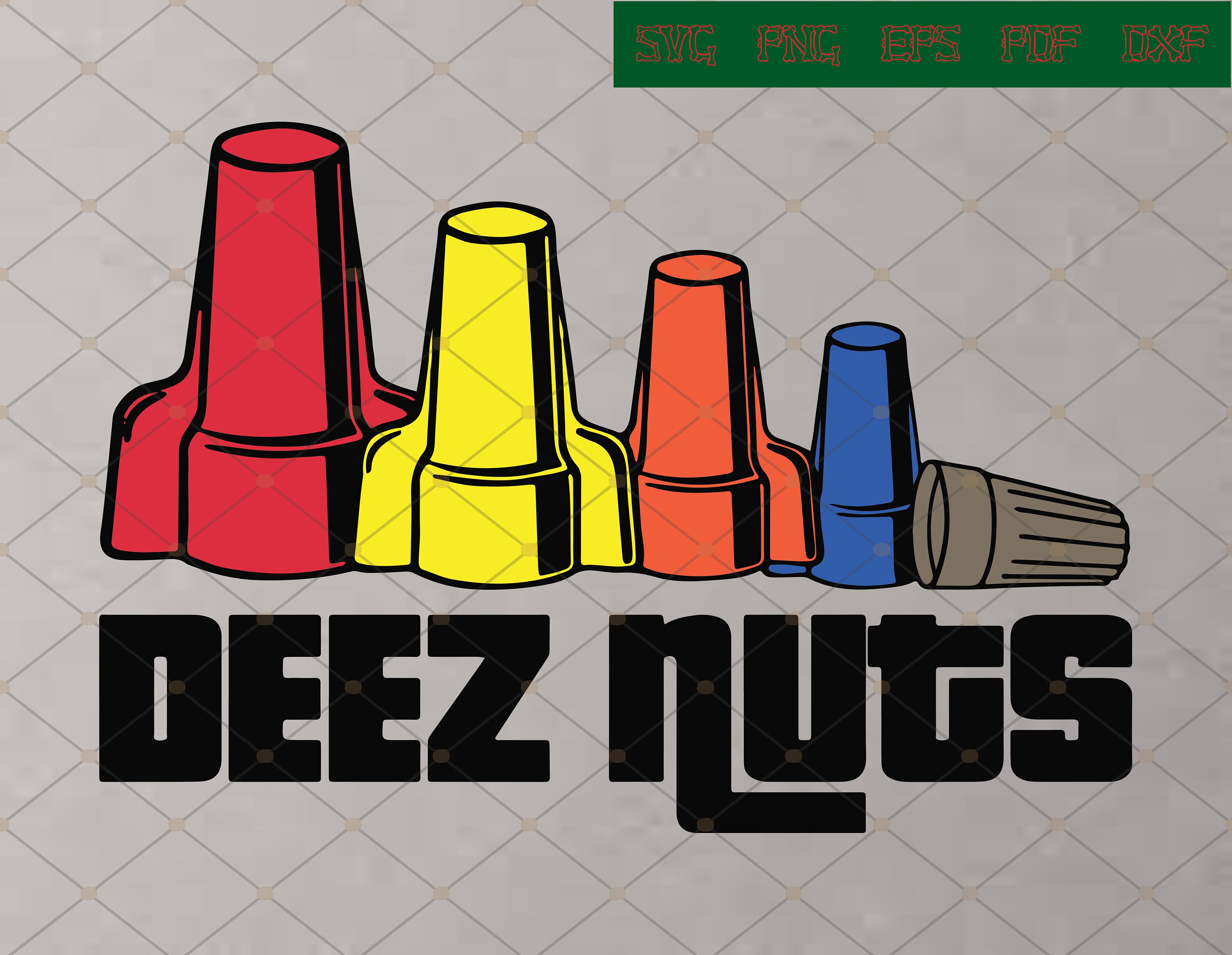 Electrician Deez Nuts Gift For Electrical Repairman Etsy