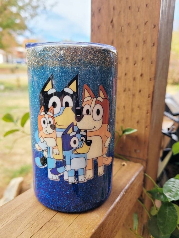 Bluey Sippy Cup/ Kids Tumbler