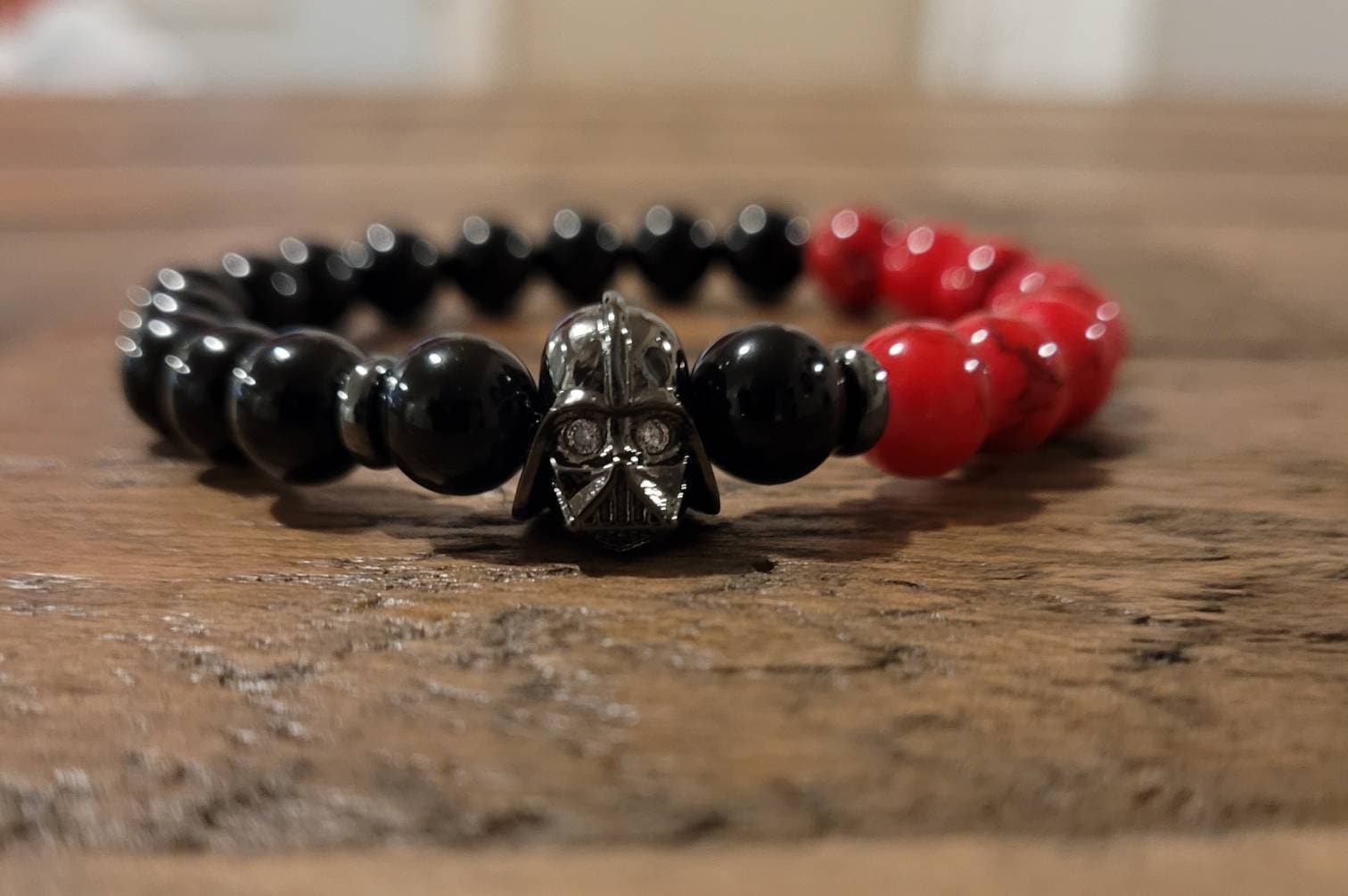 Star Wars BB-8 Silicone Beads Bracelet