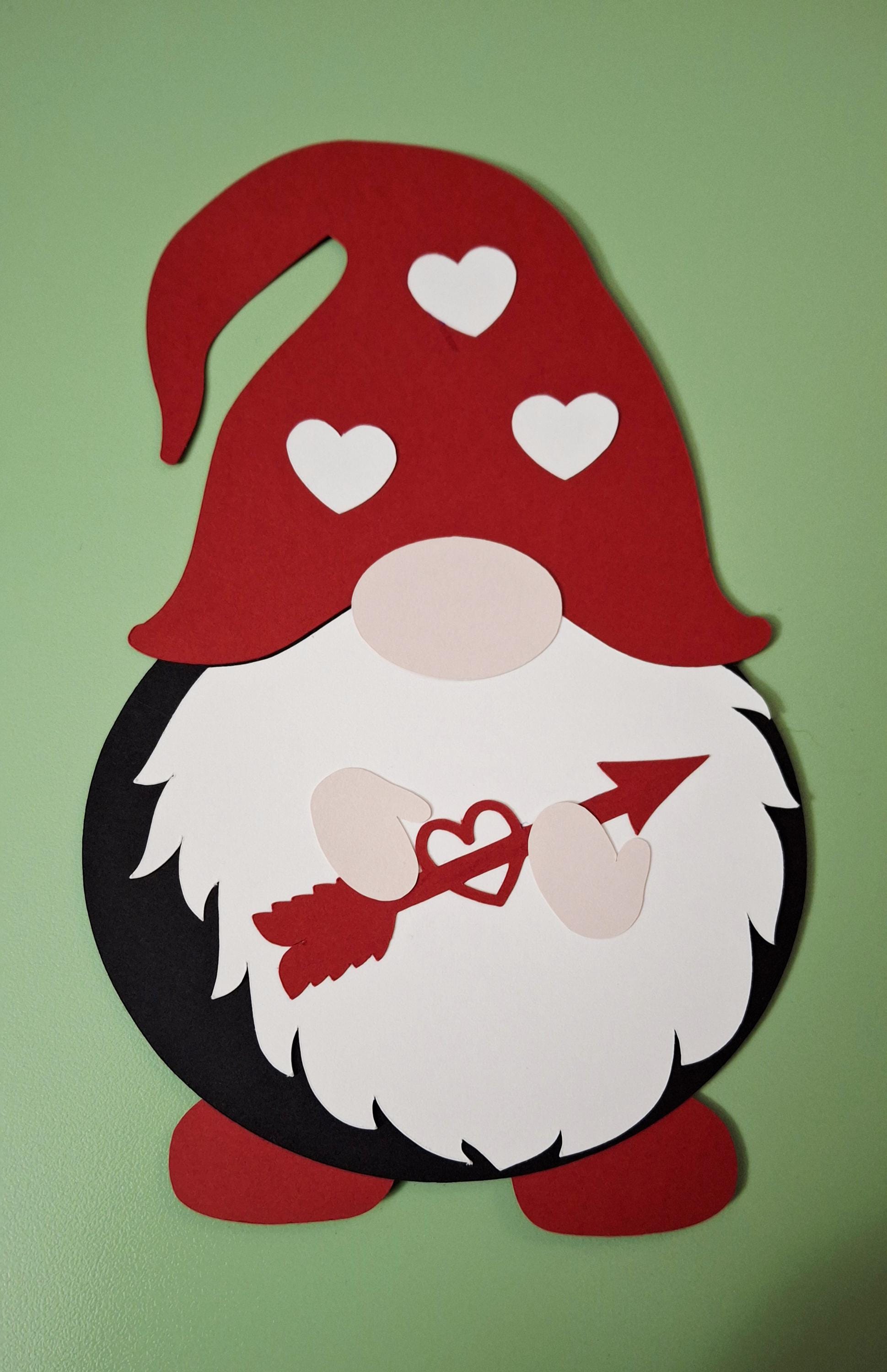 42 Adorable Gnome Crafts for Kids They Can't Help But Love! 33 DIY Valentine Gnome Craft Kit - 65lb Cardstock Paper Craft