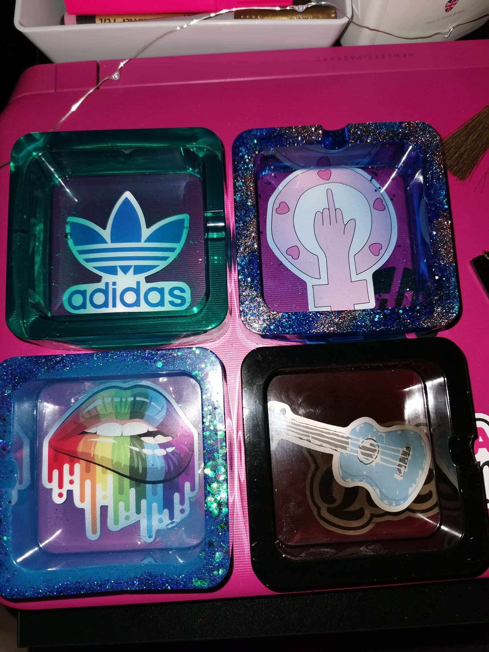 Beautiful resin ashtrays in a variety of designs. DESIGN YOUR Etsy