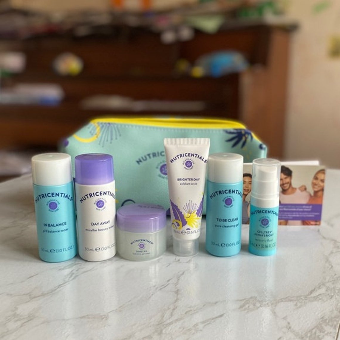 nuskin nutricentials travel set