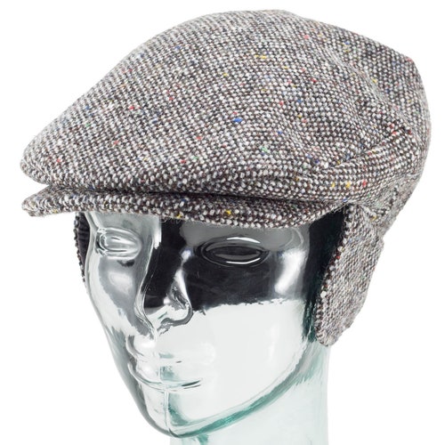 Vintage Style Cap shops with Earflaps
