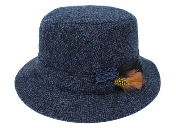 Irish Walking Hat Tweed 