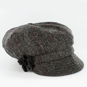 Mucros Weavers Women's Tweed Newsboy Hat - Etsy