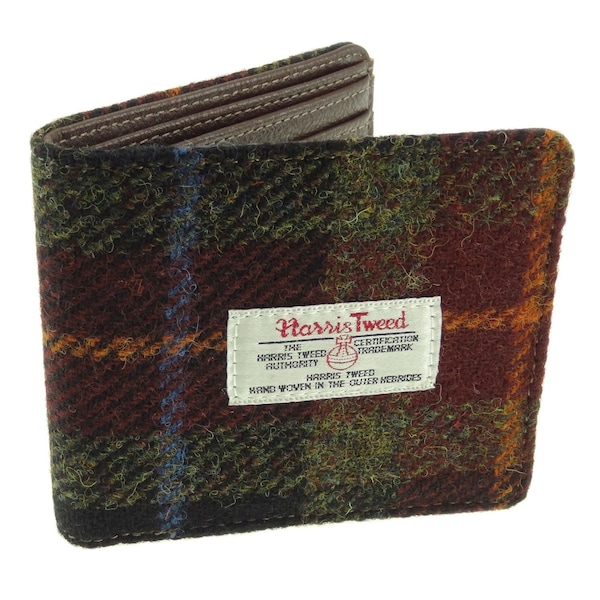 Mens Harris Tweed Wallet