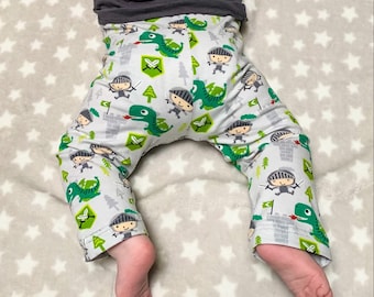 Baby Leggings- Organic Cotton Jersey - Baby and Children Clothes