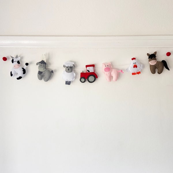 Animal Garland Etsy