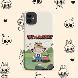 Labubu with Hat Monster Snap case for iPhone®