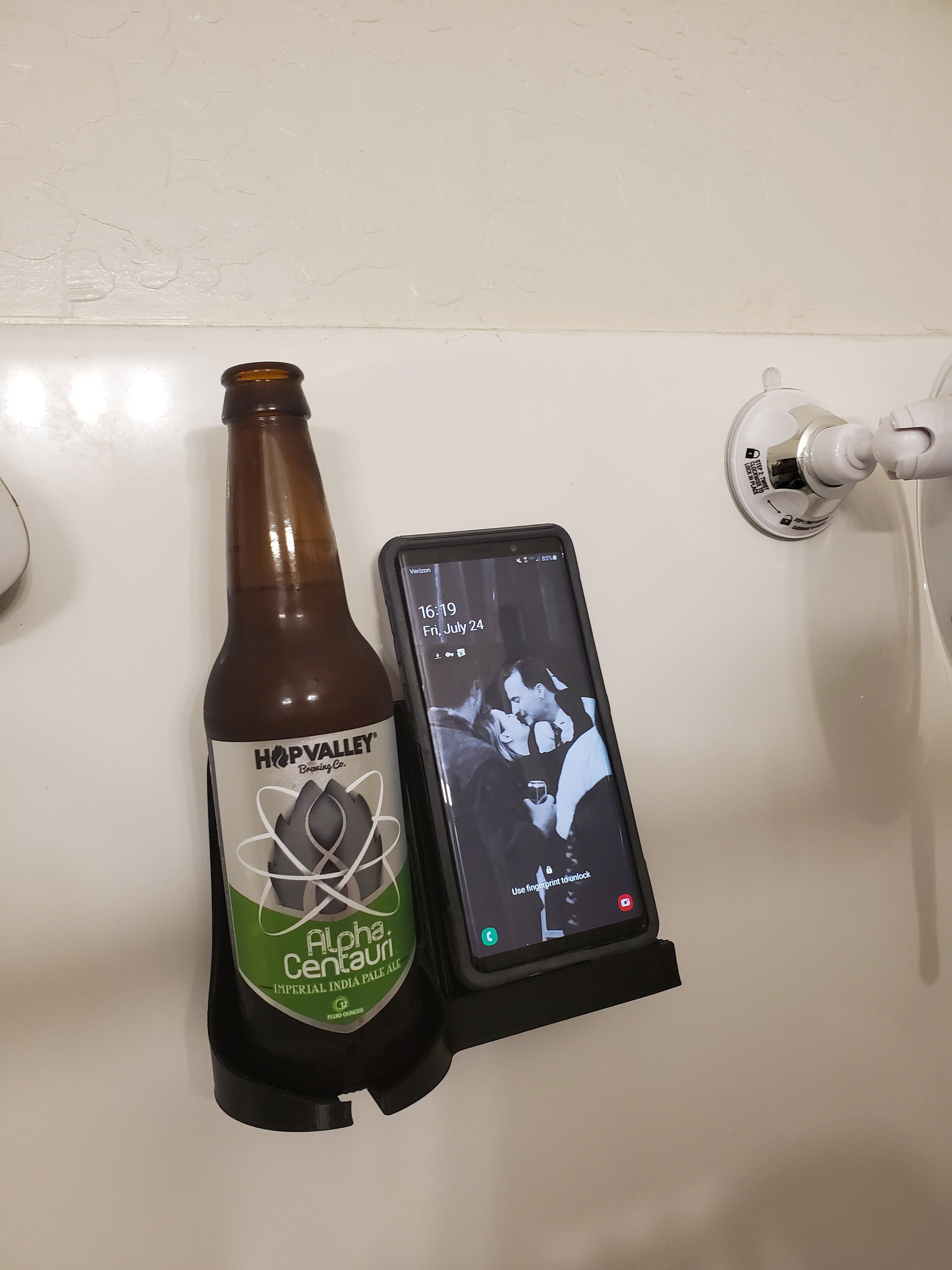 12oz Sudski Shower Beer Holder OFFer