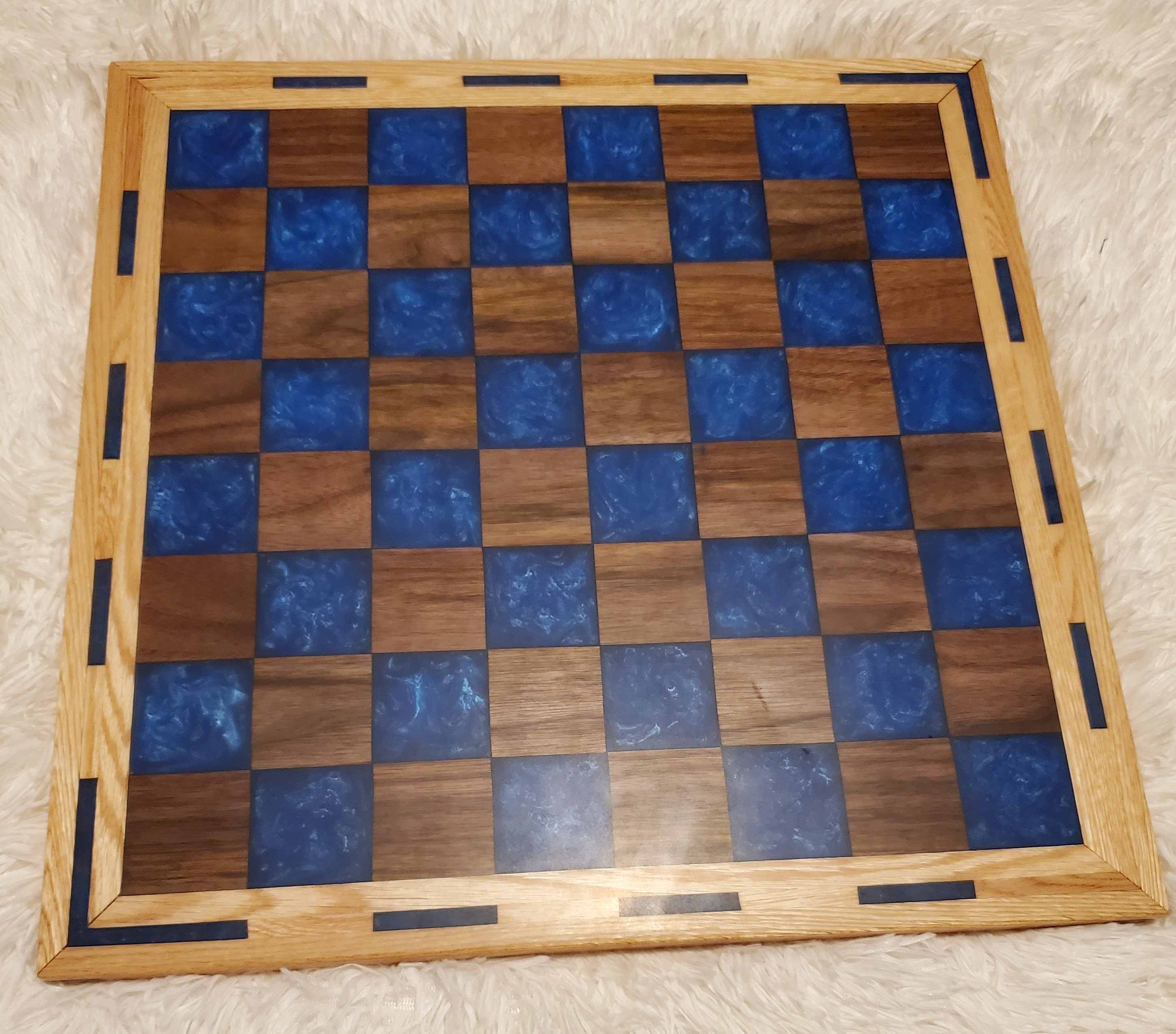 Wood Resin Chess Set