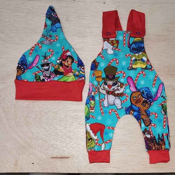 Stitch Baby Doll Clothing - Etsy
