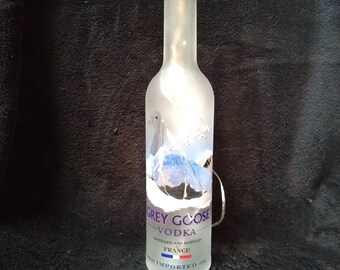 Grey Goose Lamp Etsy