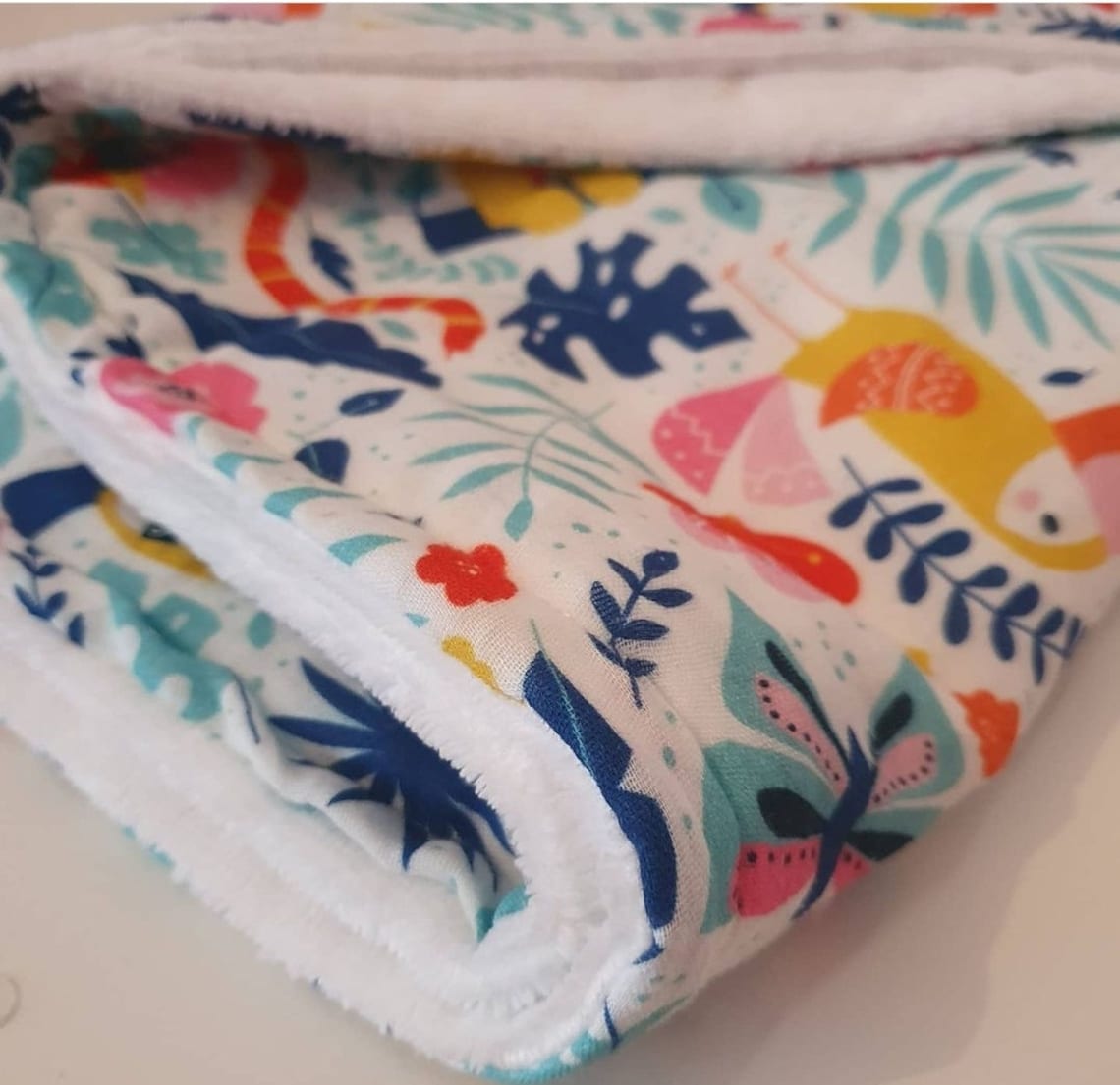 Organic baby blanket Etsy