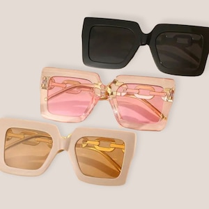 Square Fashion Sunglasses | Statement Sunglasses