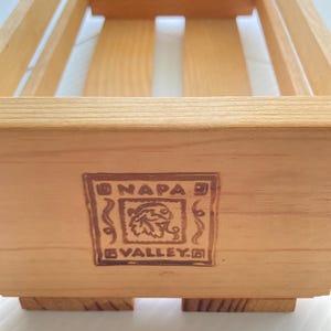 Napa Valley Crate - Etsy