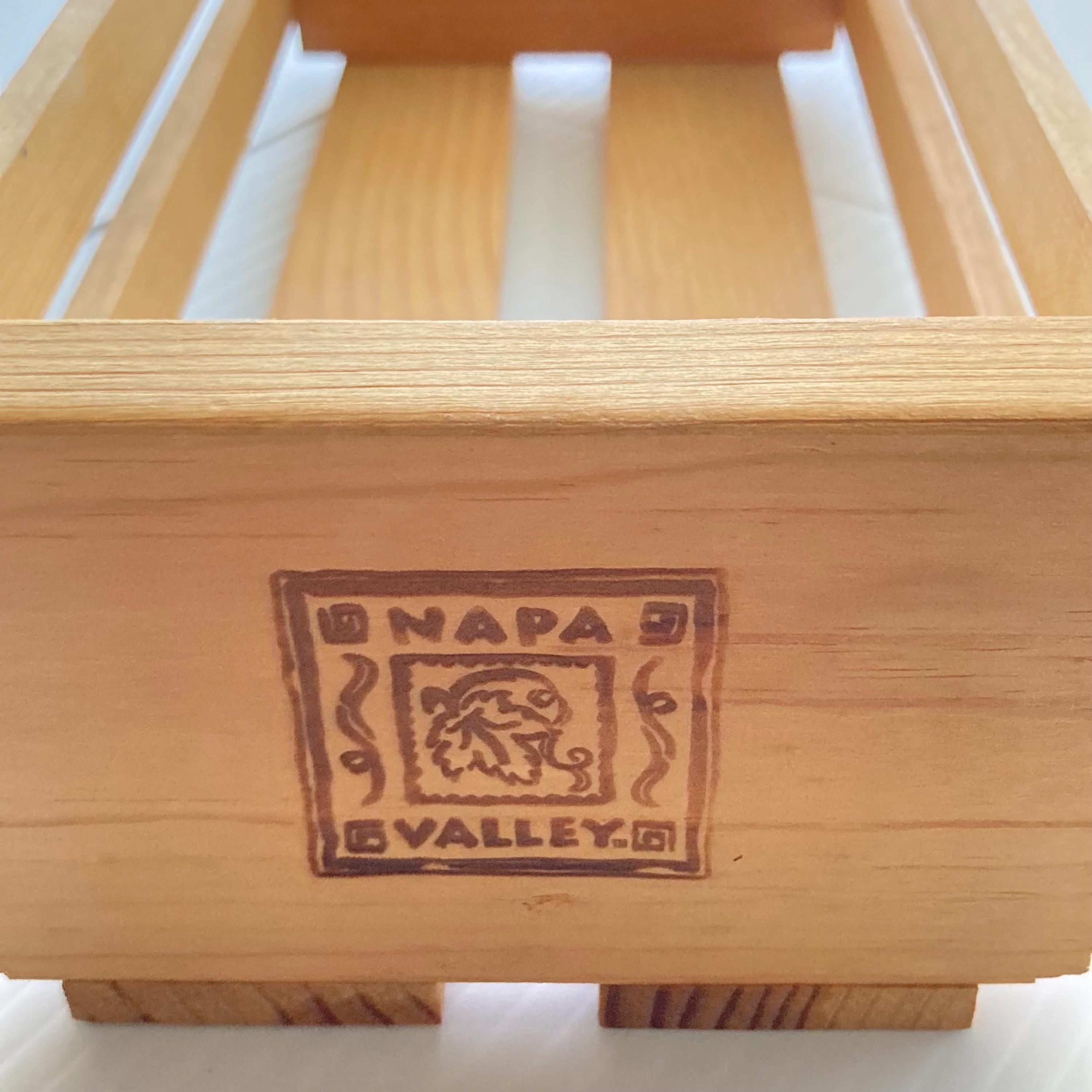 Napa Valley Box - Etsy