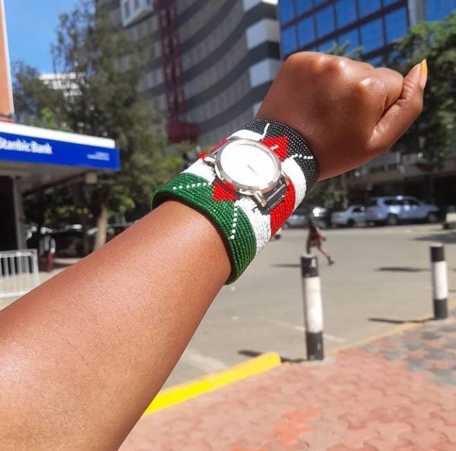 Beaded watch African watch unisex watch Maasai watch Masai Etsy