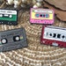Music Cassette Good vibes enamel pin hard enamel pins denim jacket pin badge enamel pin funny kawaii enamel pin display Pins for Jeans gifts 