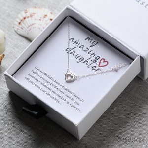 Handgemaakte Aventurijn 18K goud gevulde zilveren ketting- Gift Message Card voor moeders, nanny, vrouw, zus- bruids sieraden