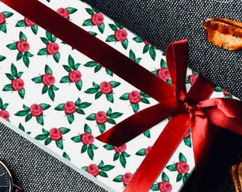 The Rose Collection - Gift Wrap / Wrapping paper