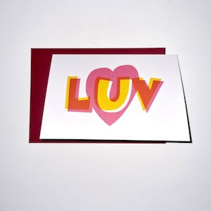 VUL | carte de voeux | Saint-Valentin